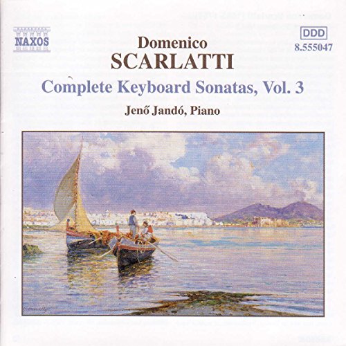 Complte Keyboards Sonatas Vol.3