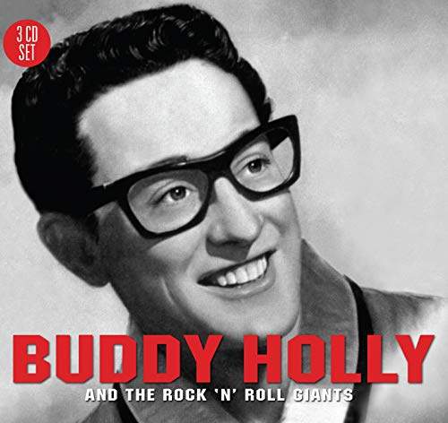 Buddy Holly & The Rock 'N' Roll Giants (3 Cd)