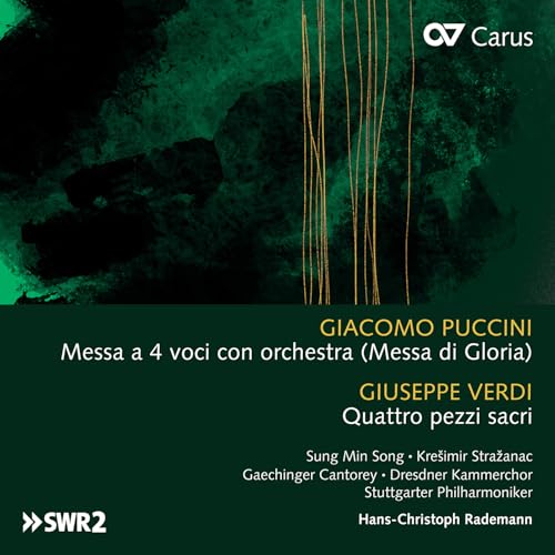 Puccini: Messa Di Gloria/ Verdi: Quattro Pezzi Sacri