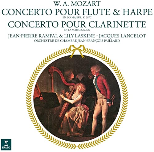 Concerto For Flute & Harp, Concerto For Clarinet