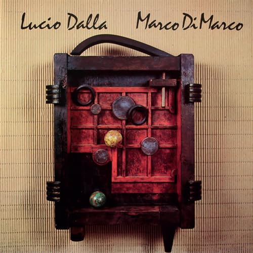 Lucio Dalla E Marco Di Marco (Lp 180 Gr, Nero)