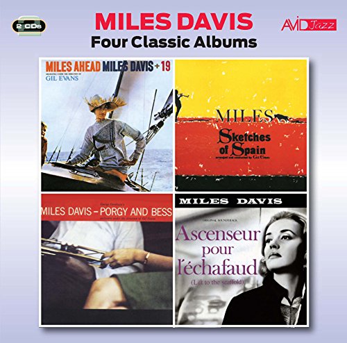 Miles Ahead/Sketches Of Spain/Porgy & Bess/Ascense (2 Cd)