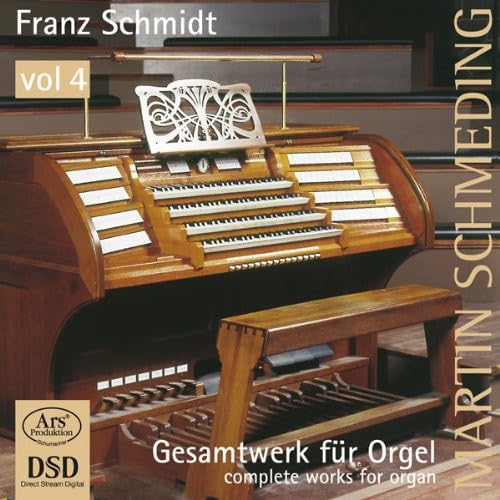 Comp Works For Organ, Vol. 4