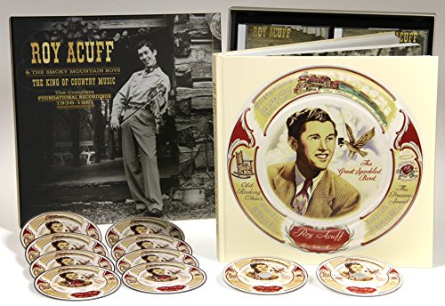 The King Of Country Music, The Foundational Recordings Complete 1936-51 (9-Cd & 1-Dvd Deluxe Box Set)