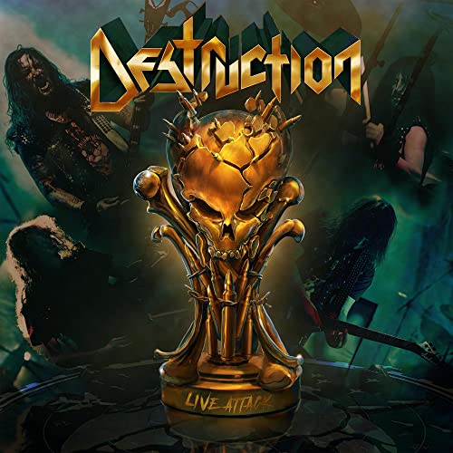 Live Attack (Cd+Br)