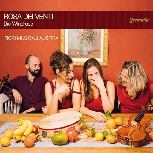 Rosa Dei Venti - Baroque And Traditional Music From Southern Italy