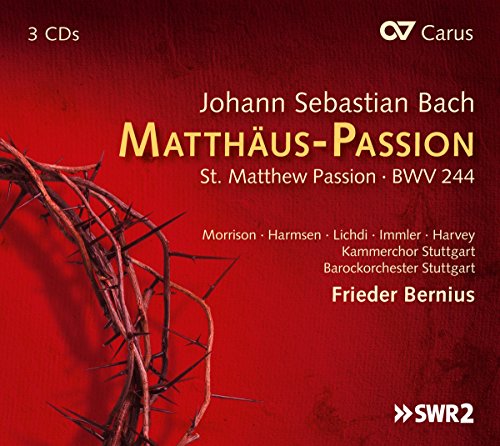 St. Matthew Passion Bwn 244