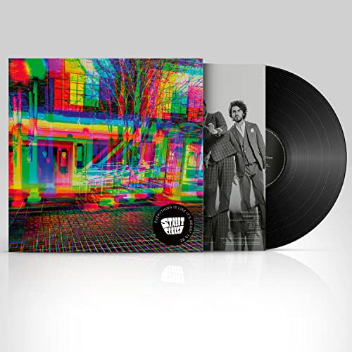 Everything Is Like It'S Meant To Be - Lp Nero