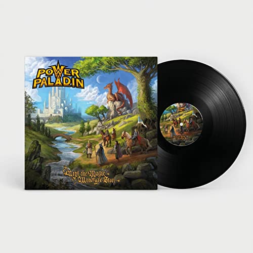 With The Magic Of Windfyre Steel (140 Gr. Vinyl Black)