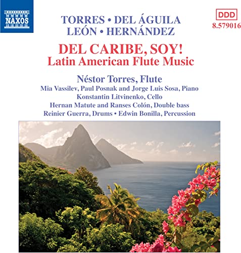 Del Caribe, Soy! - Musica Per Flauto Lat