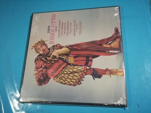 Rigoletto: Pearce, Warren, Berger/Cellini