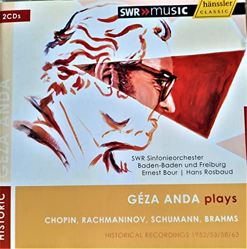 Geza Anda Plays