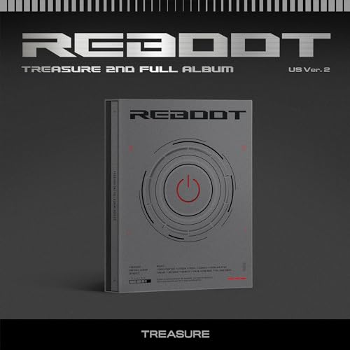 2Nd Full Album 'Reboot': Version 2