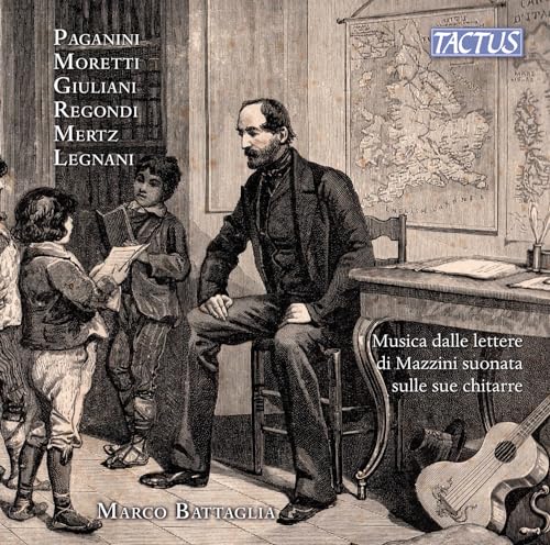 Musica Dalle Lettere Di Mazzini Suonata Sulle Sue Chiatarre