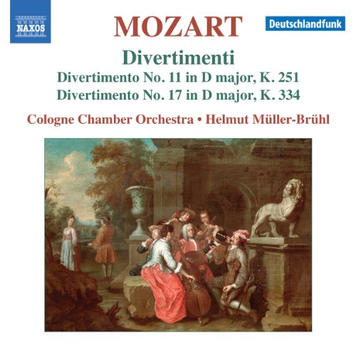 Divertimento N.11 K 251 E N.17 K 334