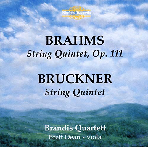 Brahms: Str. Quintet Op.111, Bruckner: S