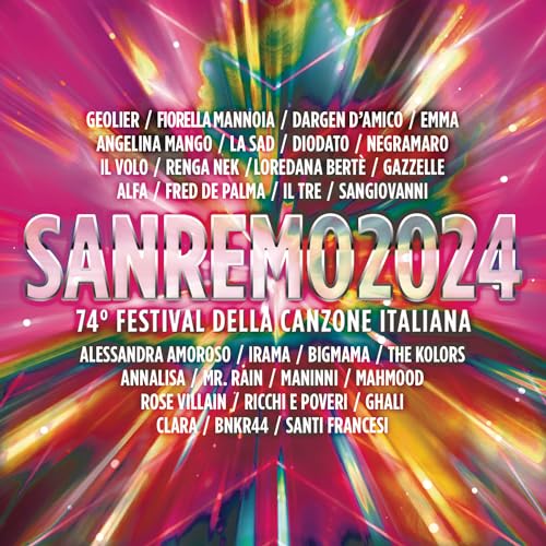 Sanremo 2024 [2 Cd]