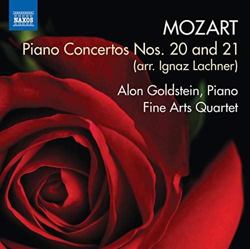 Concerto Per Pianoforte N.20 K 466, N.21 K 467 (Trascr.Ignaz Lachner)