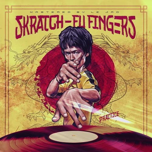 Skratch Fu-Fingers Practice (Black)