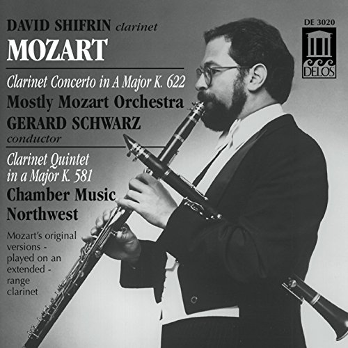 Concerto Per Clarinetto K 622, Quintetto Per Clarinetto K 581