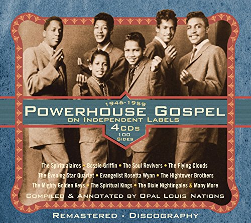 Powerhouse Gospel On Independent Labels (4 Cd)