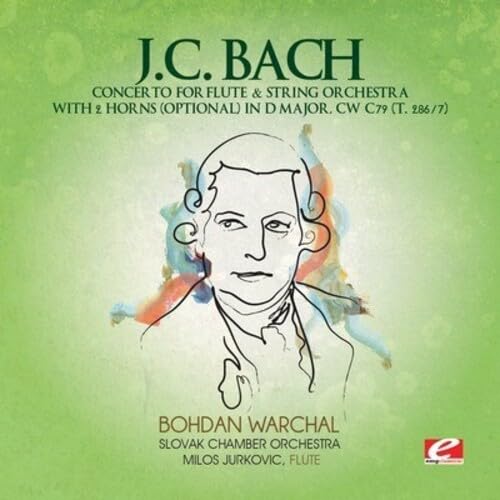 Concerto Flute & String Orchestra 2 Horns (Ep)