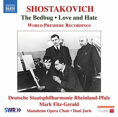 The Bedbug Op.19 (Musiche Di Scena Per La Commedia Di Vladimir Mayakovsky)