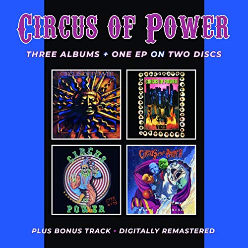Circus Of Power / Vices / Magic & Madness / Live At The Ritz