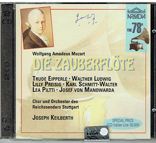 Mozart;Die Zauberflote