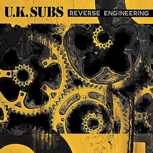 Reverse Engineering (Yellow/Black Splatter)