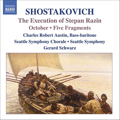 L'Esecuzione Di Stepan Razin, Ottob