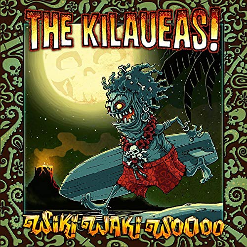 The Kilaueas-Wiki Waki Woooo Cd