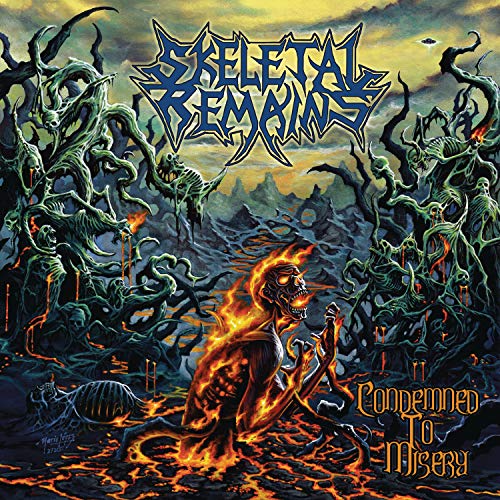 Condemned To Misery (Re-Issue + Bonus 2021 Digipack Limited Edt.)