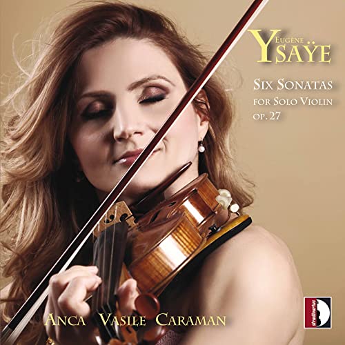 Six Sonatas For Solo Violin Op. 27