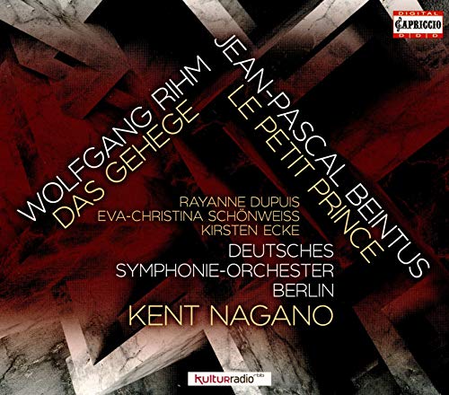 Das Gehege (Scena Notturna Per Soprano E Orchestra)