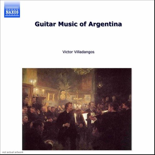 Guitar Music Of Argentina