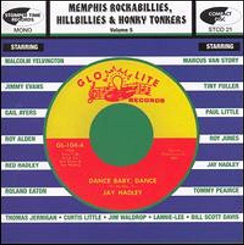 Memphis Rockabillies Hillbillies & Honky