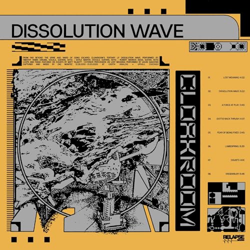 Dissolution Wave - Mustard Yellow Vinyl