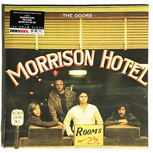 Morrison Hotel Lp (Vinyl Album) European Elektra
