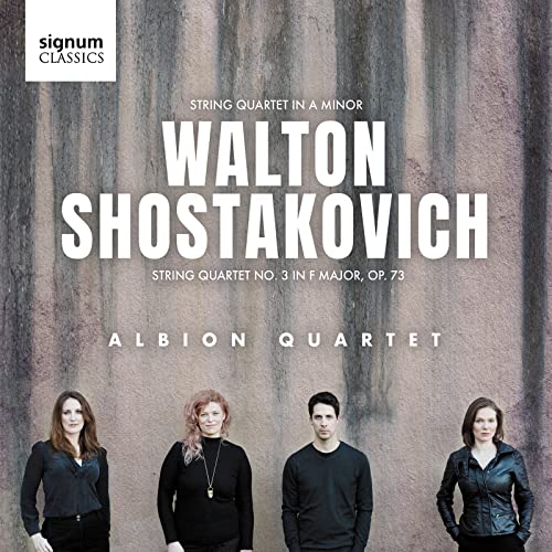 Streichquartett In A-Moll/Streichquartett In F-Dur