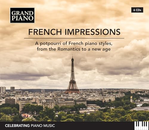 French Impressions Boxed Set - A Potpourri Of French Piano Styles, From The Romantics To New Age