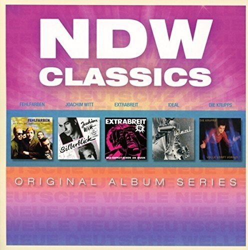 Ndw Classics: Original Album Series