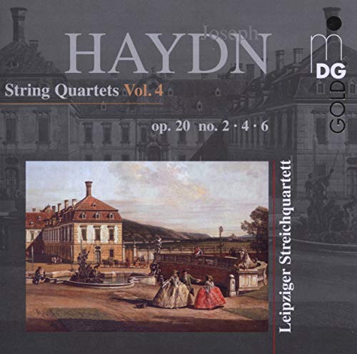 String Quartets Vol. 4(Op. 4 6 A