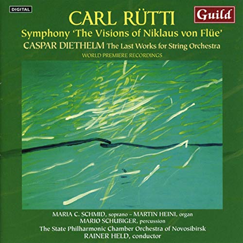 Symphony: The Visions Of Niklaus Von Flue (2 Cd)