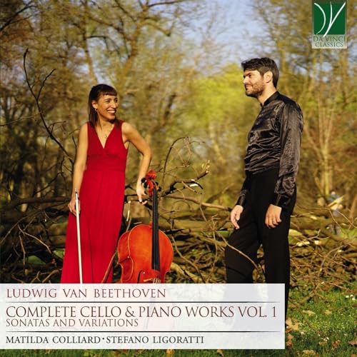 Beethoven Complete Works For Cello & Piano