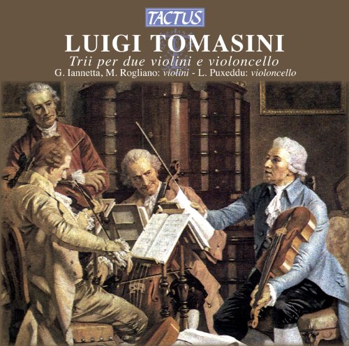 Tomasini: Trii Per 2 Violini E Cello