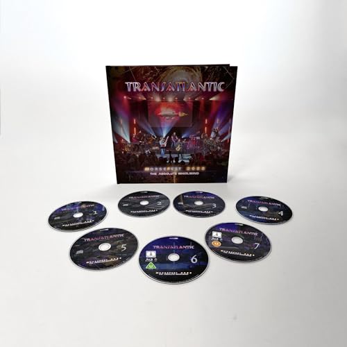 Live At Morsefest 2022: The Absolute Whirlwind [5 Cd + 2 Br]