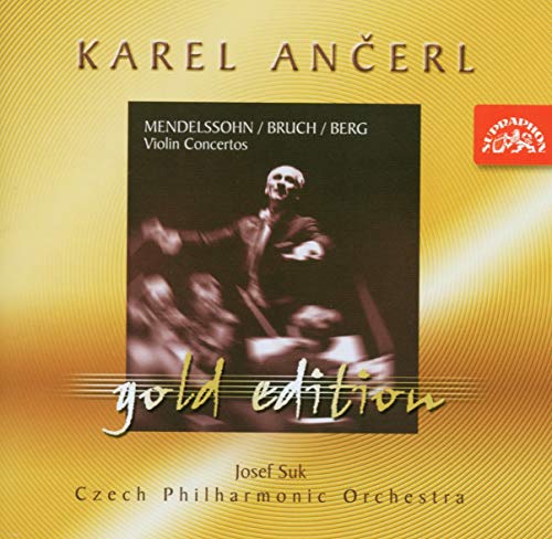 Mendelssohn/Bruch/Berg