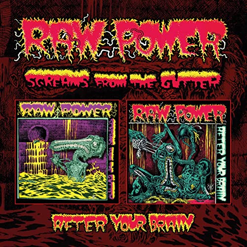 Screams From The Gutter , After Your Brain