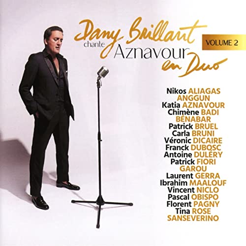 Dany Brillant Chante Aznavour En Duo-Vol.2
